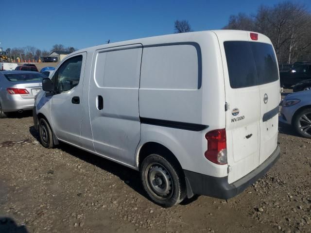 2017 Nissan NV200 2.5S