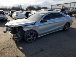 Mercedes-Benz salvage cars for sale: 2014 Mercedes-Benz CLA 250