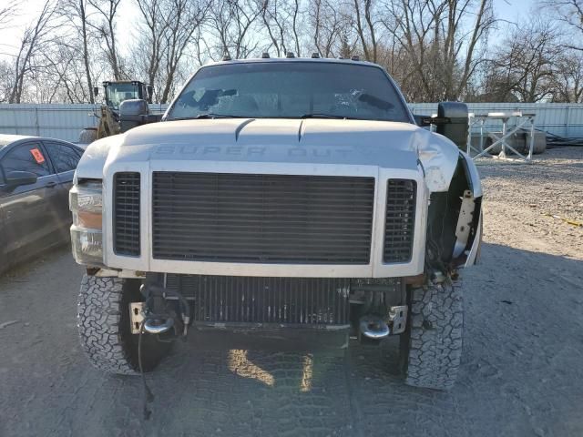 2008 Ford F350 SRW Super Duty