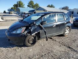 Salvage cars for sale at Prairie Grove, AR auction: 2009 Honda FIT