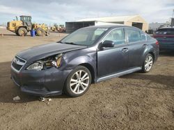 Subaru Vehiculos salvage en venta: 2013 Subaru Legacy 2.5I Premium