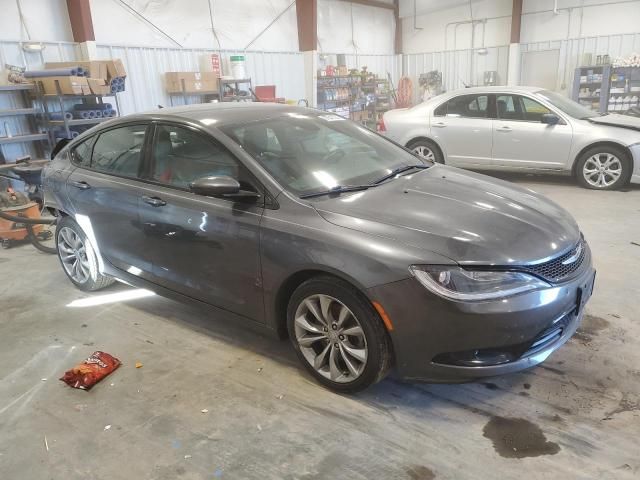 2015 Chrysler 200 S