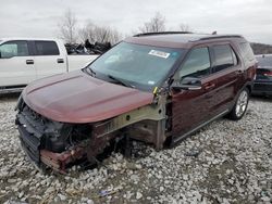 Salvage cars for sale at Cahokia Heights, IL auction: 2016 Ford Explorer XLT