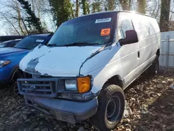 2007 Ford Econoline E350 Super Duty Van en venta en Portland, OR