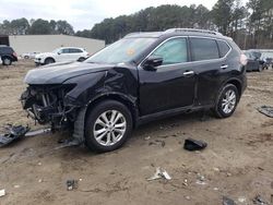 Salvage cars for sale at Seaford, DE auction: 2015 Nissan Rogue S