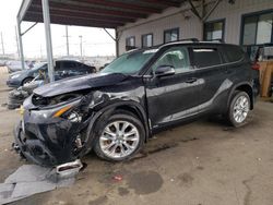 Toyota Vehiculos salvage en venta: 2023 Toyota Highlander Hybrid Limited