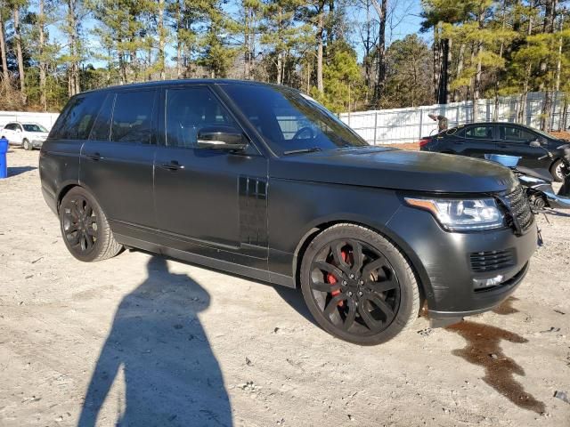 2016 Land Rover Range Rover Supercharged