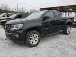 Salvage cars for sale at Cartersville, GA auction: 2022 Chevrolet Colorado LT