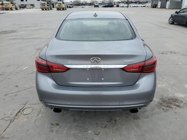 2018 Infiniti Q50 Luxe