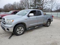 Salvage cars for sale at North Billerica, MA auction: 2011 Toyota Tundra Double Cab SR5