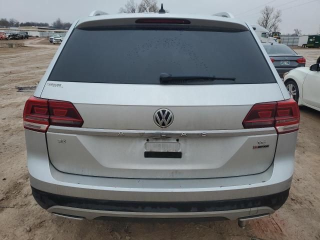 2019 Volkswagen Atlas SE