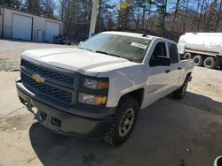 Chevrolet salvage cars for sale: 2015 Chevrolet Silverado K1500