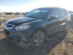 Salvage cars for sale at Houston, TX auction: 2009 Acura RDX Technology