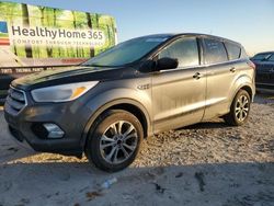 Ford salvage cars for sale: 2019 Ford Escape SE