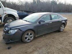 Salvage cars for sale at Grenada, MS auction: 2012 Chevrolet Malibu 2LT