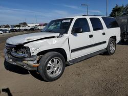 Chevrolet Suburban c1500 salvage cars for sale: 2003 Chevrolet Suburban C1500