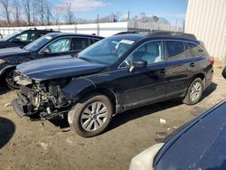 2017 Subaru Outback 2.5I Premium en venta en Spartanburg, SC