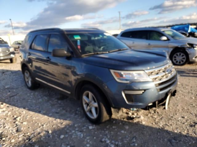 2018 Ford Explorer XLT