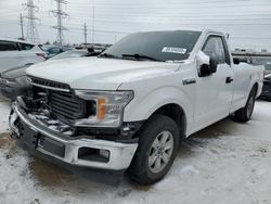 Salvage cars for sale at Elgin, IL auction: 2019 Ford F150