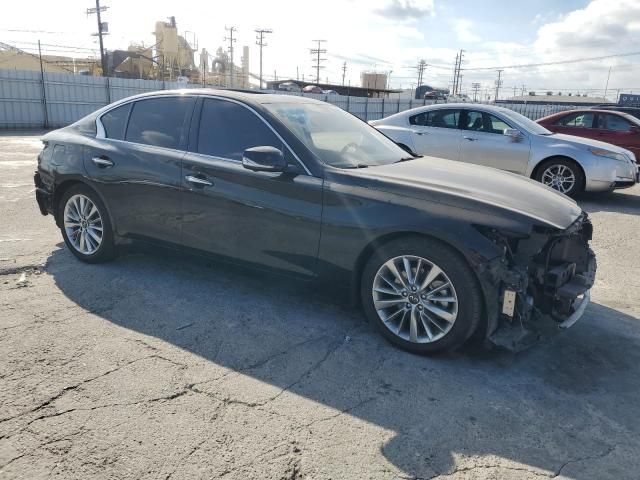 2021 Infiniti Q50 Luxe