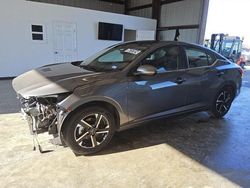 Salvage cars for sale from Copart Wilmer, TX: 2025 Nissan Sentra SV