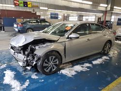 Salvage cars for sale at Fort Wayne, IN auction: 2021 Nissan Altima S