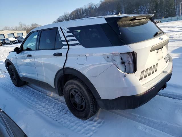 2021 Ford Explorer Police Interceptor