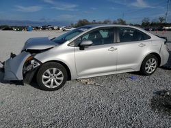 Salvage vehicles for parts for sale at auction: 2021 Toyota Corolla LE