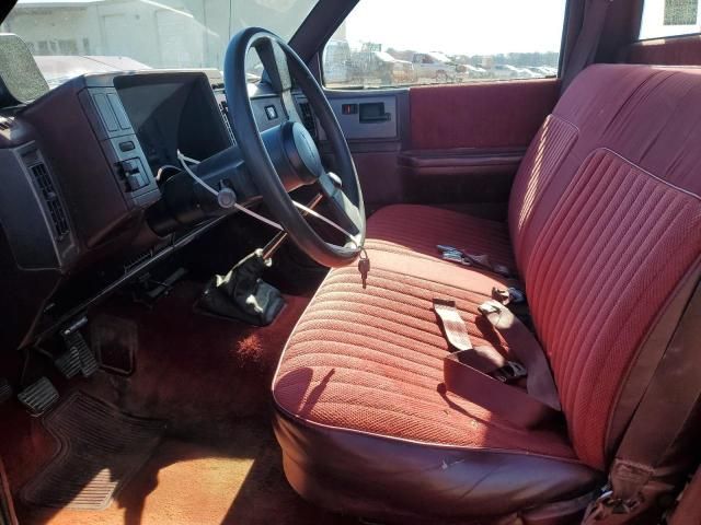 1991 Chevrolet S Truck S10