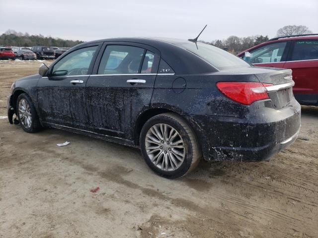 2012 Chrysler 200 Limited