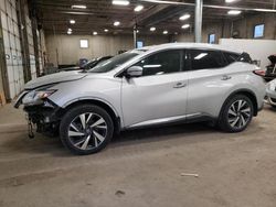 Salvage cars for sale at Blaine, MN auction: 2017 Nissan Murano S