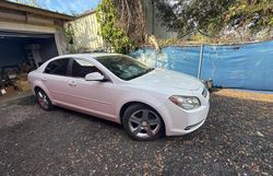 Buy Salvage Cars For Sale now at auction: 2011 Chevrolet Malibu 2LT