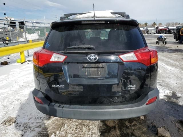 2015 Toyota Rav4 XLE