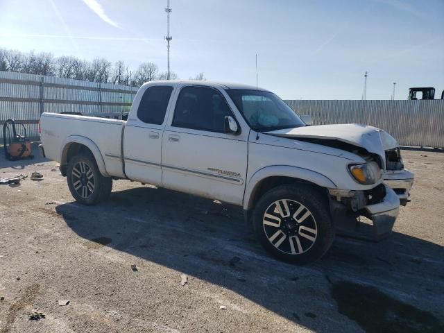 2000 Toyota Tundra Access Cab Limited