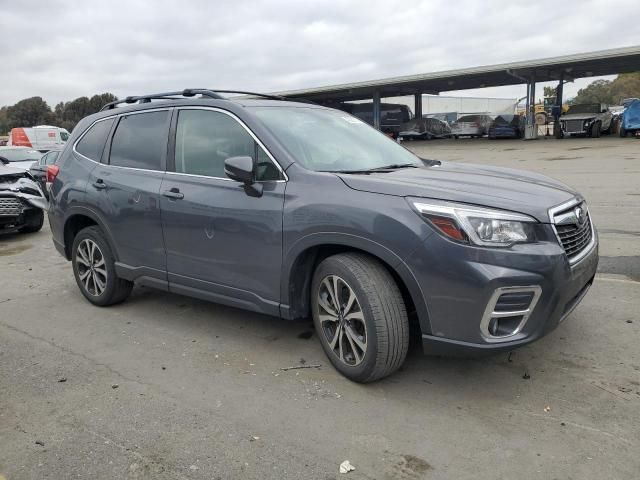 2020 Subaru Forester Limited