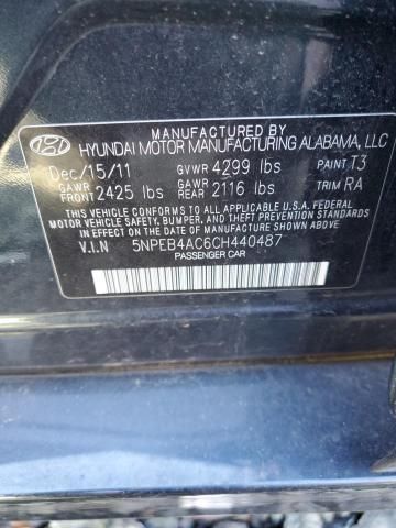 2012 Hyundai Sonata GLS