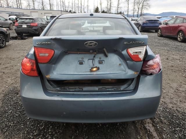 2007 Hyundai Elantra GLS