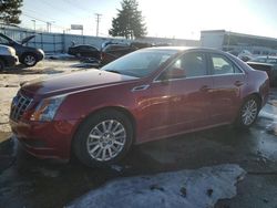 2012 Cadillac CTS Luxury Collection en venta en Moraine, OH