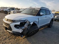 Salvage cars for sale from Copart Sacramento, CA: 2022 Chevrolet Trailblazer Active