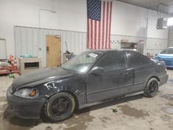 Salvage cars for sale at Des Moines, IA auction: 2000 Honda Civic EX