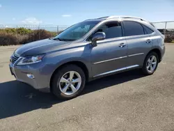 Lexus salvage cars for sale: 2014 Lexus RX 350