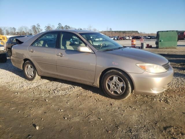 2003 Toyota Camry LE