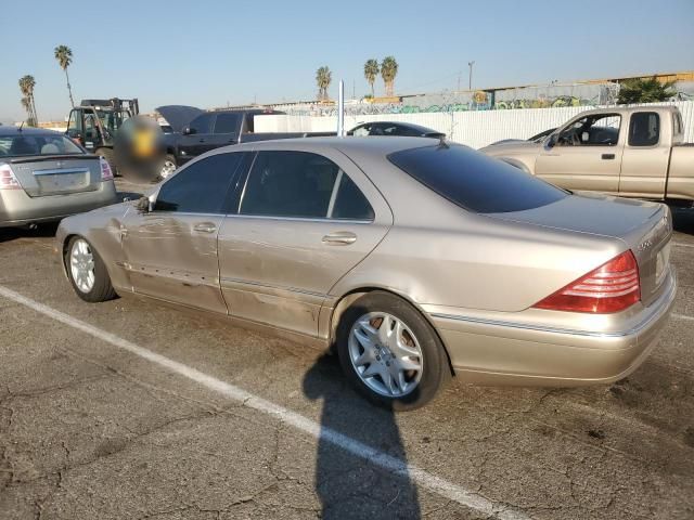 2003 Mercedes-Benz S 500