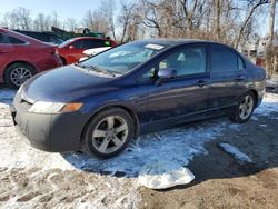 Salvage cars for sale at Baltimore, MD auction: 2007 Honda Civic EX