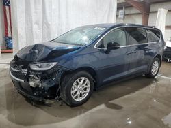 Salvage cars for sale at Leroy, NY auction: 2024 Chrysler Pacifica Touring L