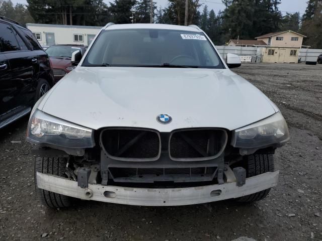 2015 BMW X3 XDRIVE28I