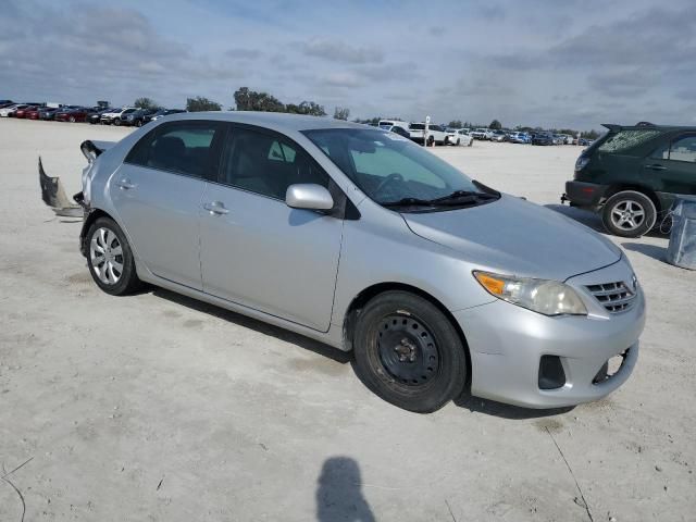 2013 Toyota Corolla Base