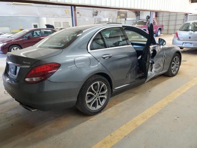 2017 Mercedes-Benz C 300 4matic