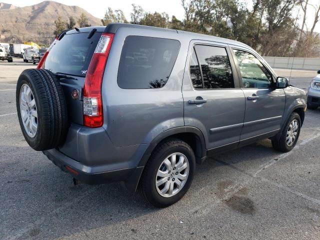 2005 Honda CR-V SE