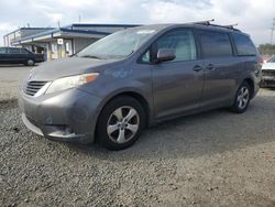 Toyota Sienna le salvage cars for sale: 2014 Toyota Sienna LE